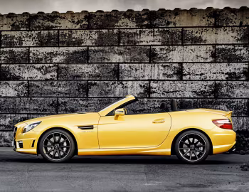 Mercedes-Benz SLK 55 AMG (R172) '2011–15