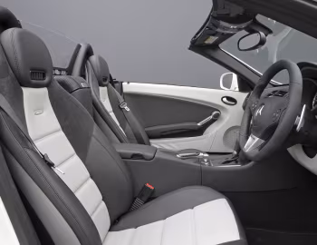 Interior Mercedes-Benz SLK 55 AMG [Australia] (R171) '2008–11