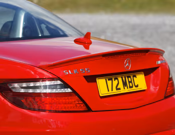 Mercedes-Benz SLK 55 AMG [UK-spec] (R172) '2012–15