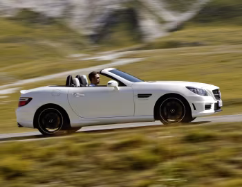 Mercedes-Benz SLK 55 AMG (R172) '2011–15