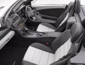 Interior Mercedes-Benz SLK 55 AMG [Australia] (R171) '2008–11