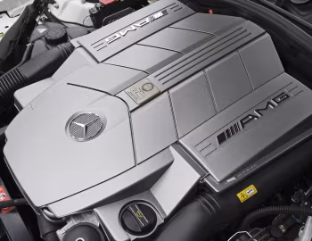 Bajo el capó Mercedes-Benz SLK 55 AMG [Worldwide] (R171) '2008–11