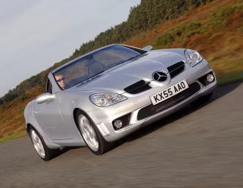 Mercedes-Benz SLK 55 AMG [UK-spec] (R171) '2004–08