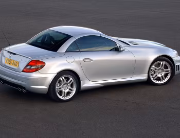 Mercedes-Benz SLK 55 AMG [UK-spec] (R171) '2004–08