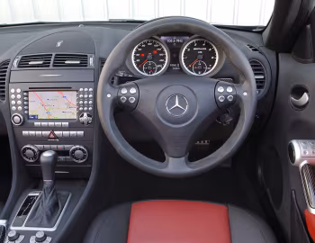 Panel frontal Mercedes-Benz SLK 55 AMG [UK-spec] (R171) '2004–08