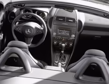 Інтер'єр Mercedes-Benz SLK 55 AMG [Worldwide] (R171) '2008–11