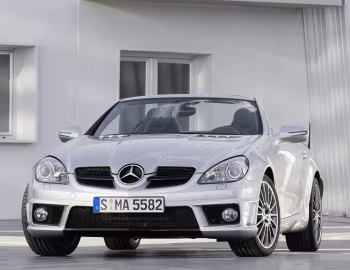 Mercedes-Benz SLK 55 AMG [Worldwide] (R171) '2008–11