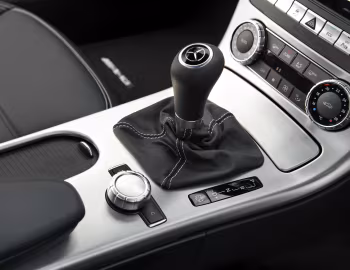 Інтер'єр Mercedes-Benz SLK 55 AMG [UK-spec] (R172) '2012–15