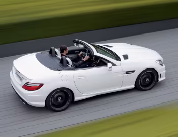 Mercedes-Benz SLK 55 AMG (R172) '2011–15