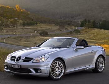 Mercedes-Benz SLK 55 AMG [Australia] (R171) '2005–08