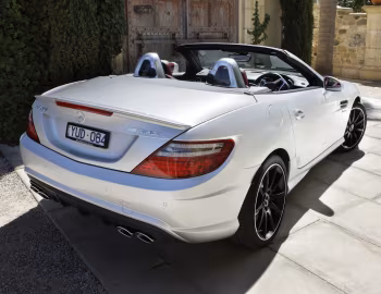 Mercedes-Benz SLK 55 AMG [Australia] (R172) '2012–15