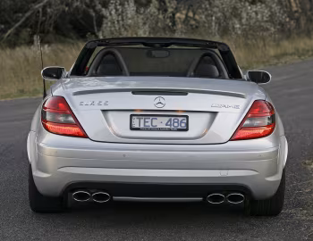 Mercedes-Benz SLK 55 AMG [Australia] (R171) '2005–08