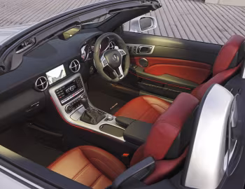 Interior Mercedes-Benz SLK 55 AMG [Australia] (R172) '2012–15