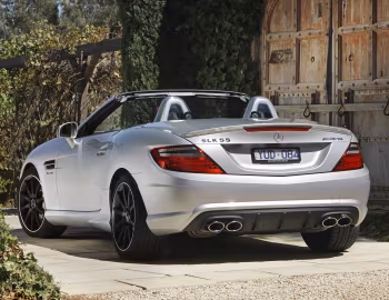 Mercedes-Benz SLK 55 AMG [Australia] (R172) '2012–15