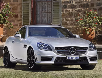 Mercedes-Benz SLK 55 AMG [Australia] (R172) '2012–15