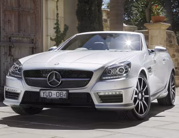 Mercedes-Benz SLK 55 AMG [Australia] (R172) '2012–15