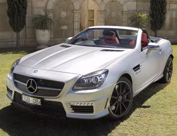 Mercedes-Benz SLK 55 AMG [Australia] (R172) '2012–15