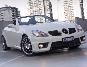 Mercedes-Benz SLK 55 AMG [Australia] (R171) '2008–11