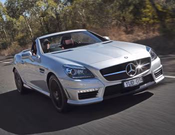Mercedes-Benz SLK 55 AMG [Australia] (R172) '2012–15