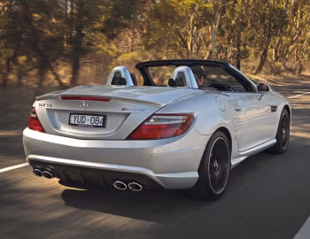 Mercedes-Benz SLK 55 AMG [Australia] (R172) '2012–15
