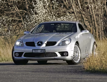Mercedes-Benz SLK 55 AMG [Australia] (R171) '2005–08