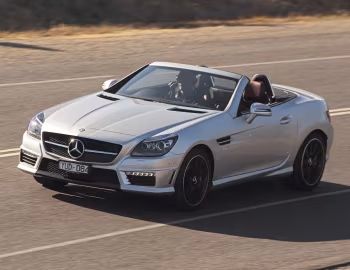 Mercedes-Benz SLK 55 AMG [Australia] (R172) '2012–15