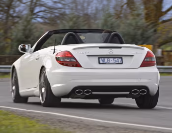 Mercedes-Benz SLK 55 AMG [Australia] (R171) '2008–11