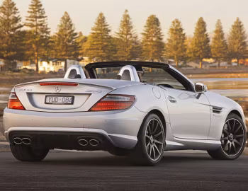 Mercedes-Benz SLK 55 AMG [Australia] (R172) '2012–15