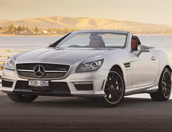 Mercedes-Benz SLK 55 AMG [Australia] (R172) '2012–15