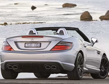 Mercedes-Benz SLK 55 AMG [Australia] (R172) '2012–15
