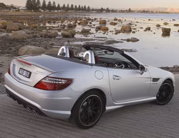 Mercedes-Benz SLK 55 AMG [Australia] (R172) '2012–15