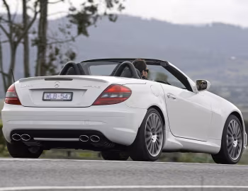 Mercedes-Benz SLK 55 AMG [Australia] (R171) '2008–11