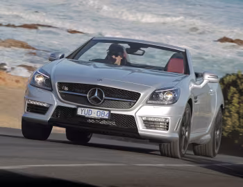 Mercedes-Benz SLK 55 AMG [Australia] (R172) '2012–15