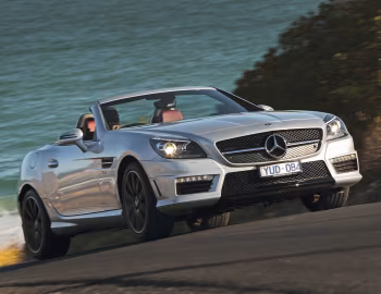 Mercedes-Benz SLK 55 AMG [Australia] (R172) '2012–15