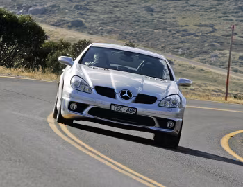 Mercedes-Benz SLK 55 AMG [Australia] (R171) '2005–08