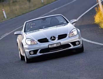 Mercedes-Benz SLK 55 AMG [Australia] (R171) '2005–08