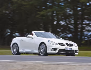Mercedes-Benz SLK 55 AMG [Australia] (R171) '2008–11