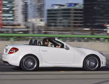 Mercedes-Benz SLK 55 AMG [Australia] (R171) '2008–11