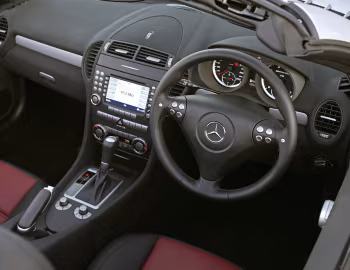 Panel frontal Mercedes-Benz SLK 55 AMG [Australia] (R171) '2005–08