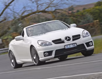 Mercedes-Benz SLK 55 AMG [Australia] (R171) '2008–11