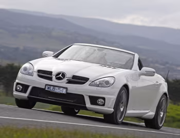 Mercedes-Benz SLK 55 AMG [Australia] (R171) '2008–11