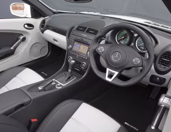 Panel frontal Mercedes-Benz SLK 55 AMG [Australia] (R171) '2008–11