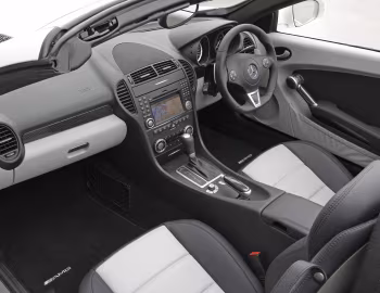 Interior Mercedes-Benz SLK 55 AMG [Australia] (R171) '2008–11