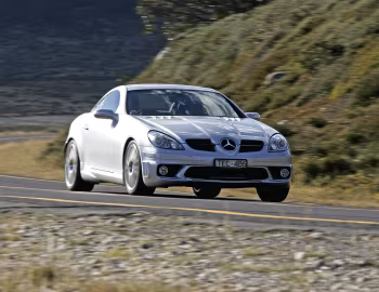 Mercedes-Benz SLK 55 AMG [Australia] (R171) '2005–08