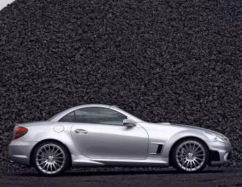 Mercedes-Benz SLK 55 AMG Black Series (R171) '2006–08