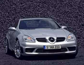 Mercedes-Benz SLK 55 AMG Black Series (R171) '2006–08