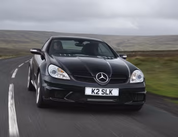 Mercedes-Benz SLK 55 AMG Black Series [UK-spec] (R171) '2006–08