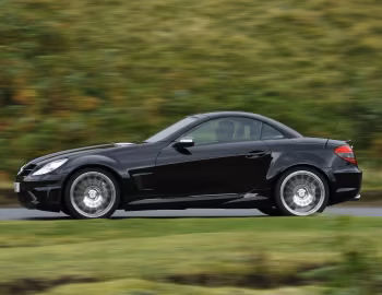 Mercedes-Benz SLK 55 AMG Black Series [UK-spec] (R171) '2006–08