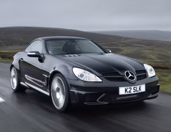 Mercedes-Benz SLK 55 AMG Black Series [UK-spec] (R171) '2006–08