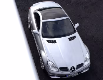 Mercedes-Benz SLK 55 AMG Black Series (R171) '2006–08